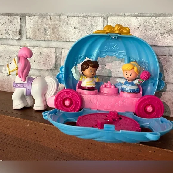 Fisher-Price Toys Fisherprice Little People Cinderellas - Main Image